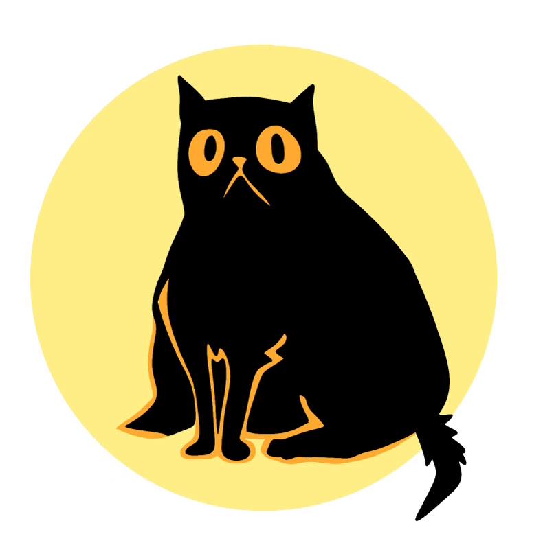 The Sat Cat logo
